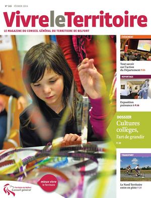 Vivre le Territoire n°145 - février 2014