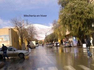 Mecheria en Janvier