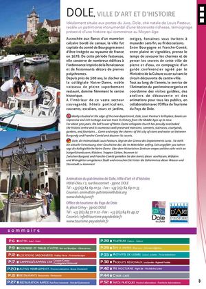 Guide touristique 2014 OT Pays de Dole
