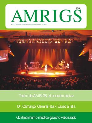 Jornal AMRIGS Dezembro 2013