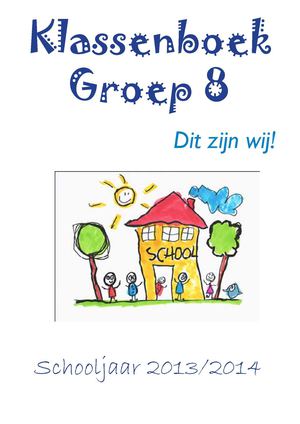 klassenboek