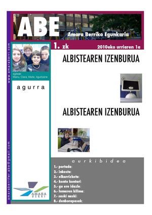 Amara Berri Egunkaria (txantiloiak / plantillas)