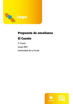 Plantilla secuencia 5to Cuento