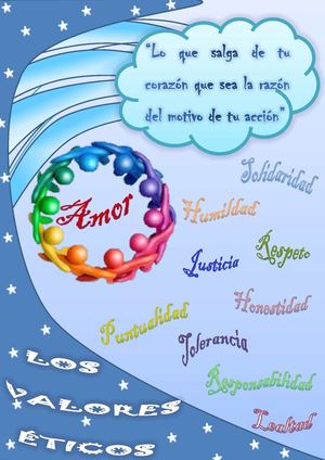 Los Valores Éticos