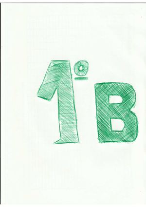 Dibujos de Educación Física de 1º B