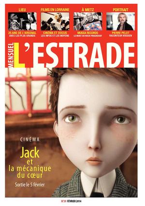 MENSUEL L'ESTRADE FÉVRIER 2014