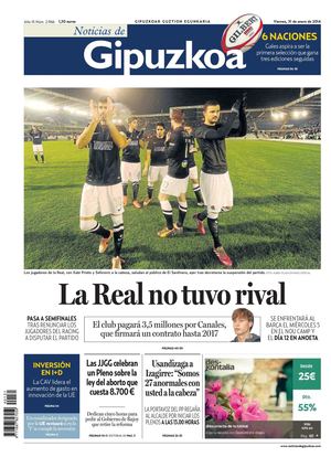 Noticias de Gipuzkoa 20140131
