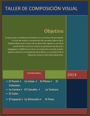 Composición Visual.