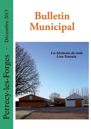 Bulletin municipal - Décembre 2013