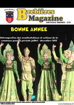 Brebières Magazine numéro 6