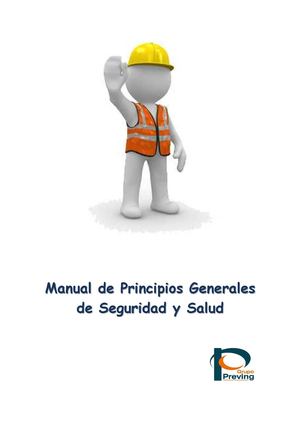 PRINCIPIOS GENERALES DE SEGURIDAD Y SALUD LABORAL