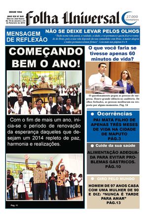 Folha Universal Moçambique - Edição 641