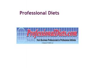 Custom Diet Plan by Todd Ganci