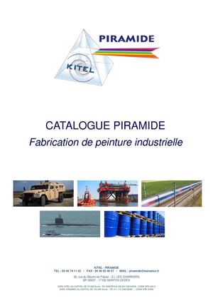 Catalogue Piramide
