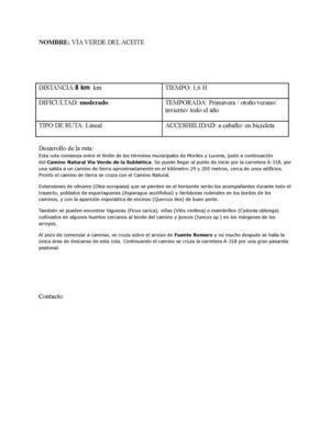 Ruta del Aceite