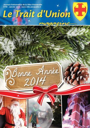 Trait d'Union magazine