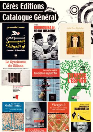 Catalogue général Cérès Editions