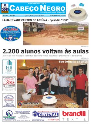 Jornal Cabeço Negro - Edição 159