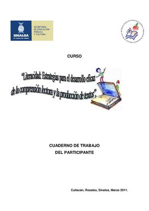 Cuaderno de trabajo del Participante