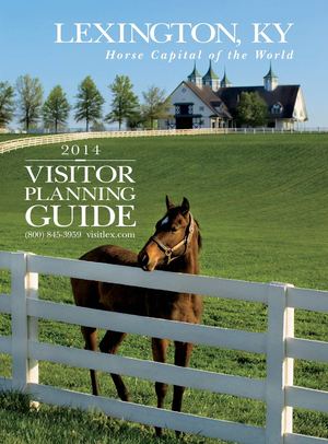 2014 Lexington Visitor Planning Guide