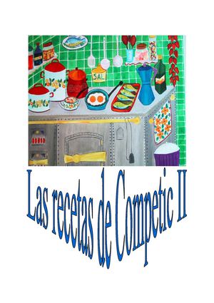 Las Recetas de Competic II