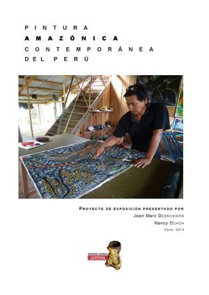 PINTURA AMAZONICA CONTEMPORANEA DEL PERU