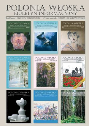 Biuletyn Polonia Włoska Nr 2,3,4 Rok 2010