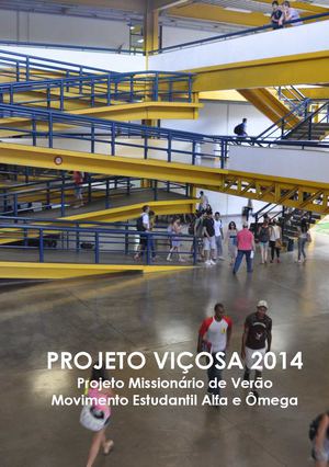 Informativo Projeto Viçosa 2014