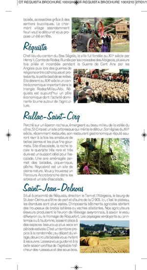 Présentation du Réquistanais