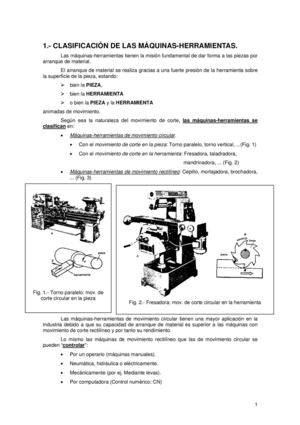 Máquinas herramientas