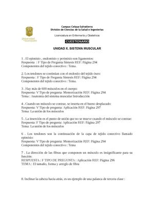 TAREA 12. CUESTIONARIO MUSCULO