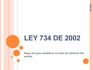 CÓDIGO ÚNICO DISCIPLINARIO