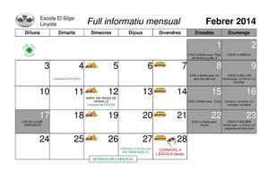 Full informatiu febrer 2014