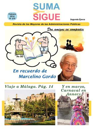 Suma y Sigue. Nº 275 - Febrero 2014