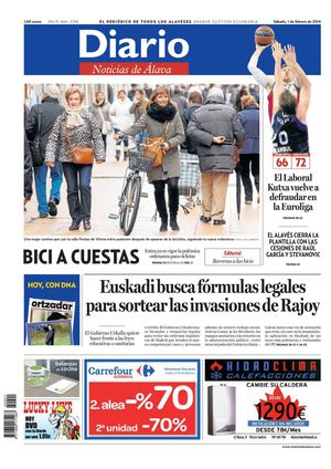 Diario de Noticias de Álava 20140201