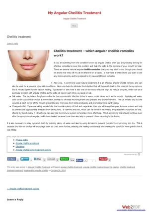 Which Angular Cheilitis Remedies Work?