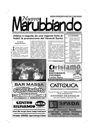 Nuovo Marubbiando - Anno II - Numero 4 - Aprile 2009
