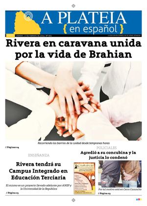 Sabado y Domingo 01, 02/02/2014