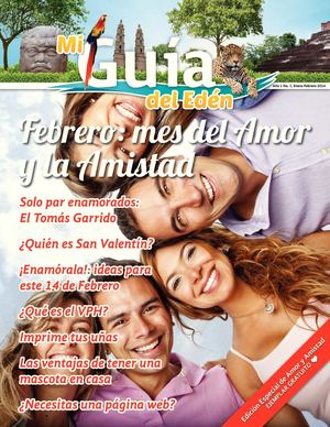 REVISTA MI GUIA DELEDEN EDICION ESPECIAL AMOR Y AMISTAD