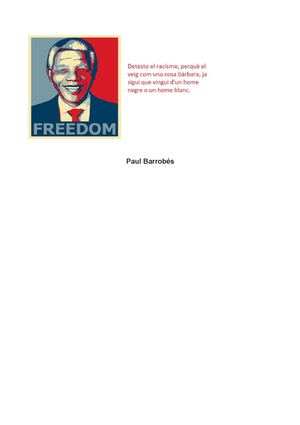 Dia de la no violència, la Pau i la mediació