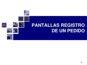 Presentacion de SIGA - Modulo de Logistica