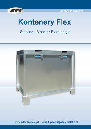 Kontenery FLEX - Strong - ADEX