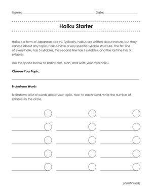 haiku