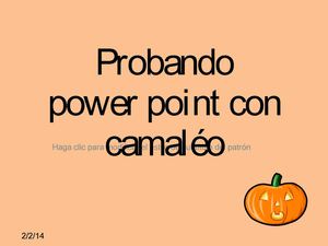 probar power point