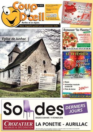Le Coup D'OEIL AURILLAC N°3