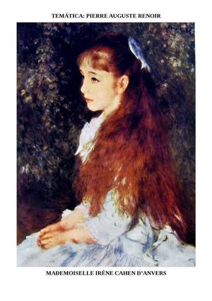 TEMÁTICA PIERRE AUGUSTE RENOIR - RADIO PIANO BAR