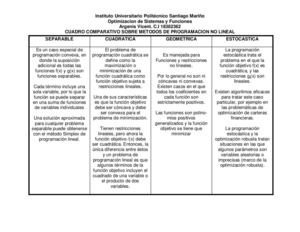 Cuadro Comparativo Argenis Vicent