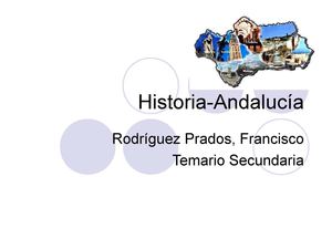 Historia de Andalucía