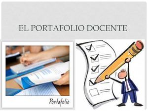 Portafolios educativos