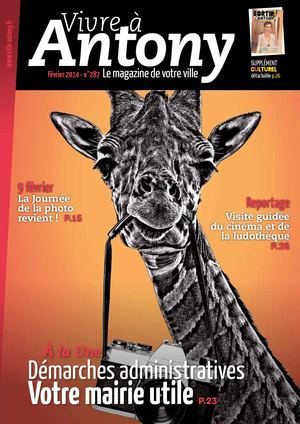 Vivre à Antony - N°287 - février 2014